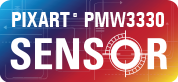 Pixart PMW 3330 optical sensor
