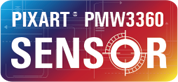Pixart PMW 3360 optical sensor
