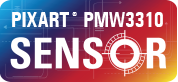 Pixart PMW 3310 optical sensor