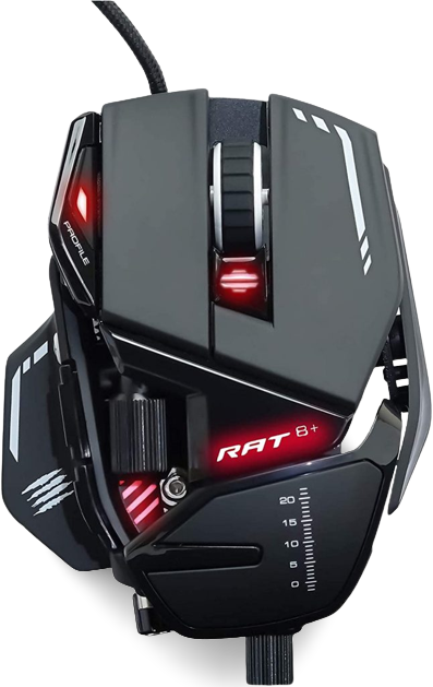 MadCatz R.A.T. 8 Optical Gaming Mouse